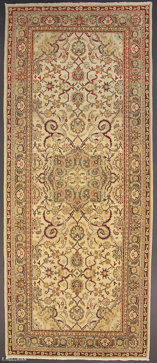 Antique Indian Amirstar Carpet n°:63323195